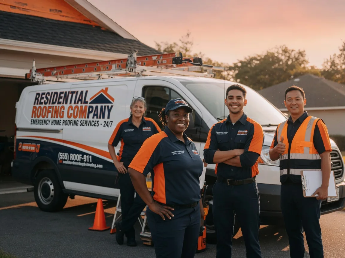 Emergency Roof Repair company in Delano, PA